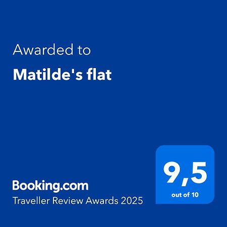 Appartamento Matilde'S Flat Milazzo Esterno foto